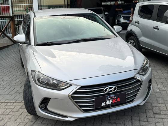 HYUNDAI ELANTRA 2.0 16V FLEX 4P AUTOMÁTICO